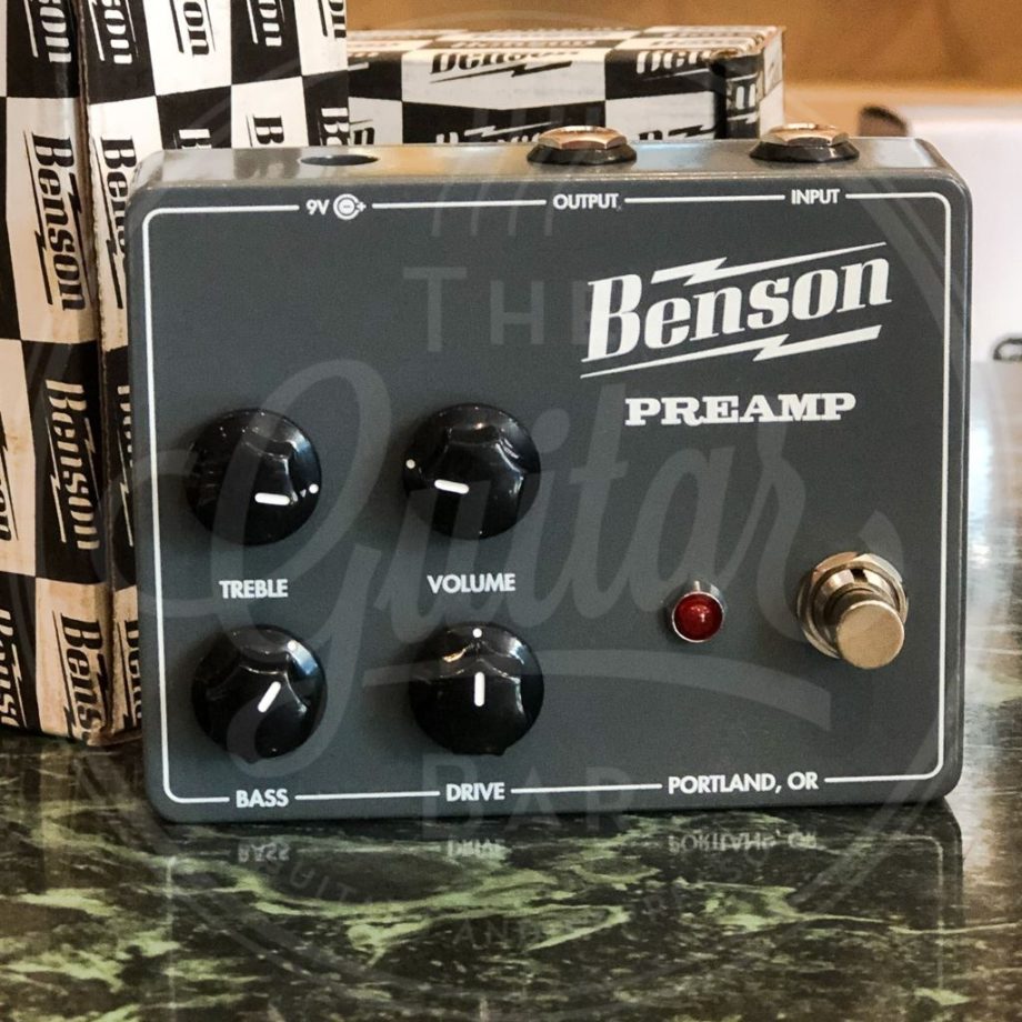 Benson preamp