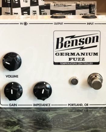 Benson Germanium Fuzz (Solar White)