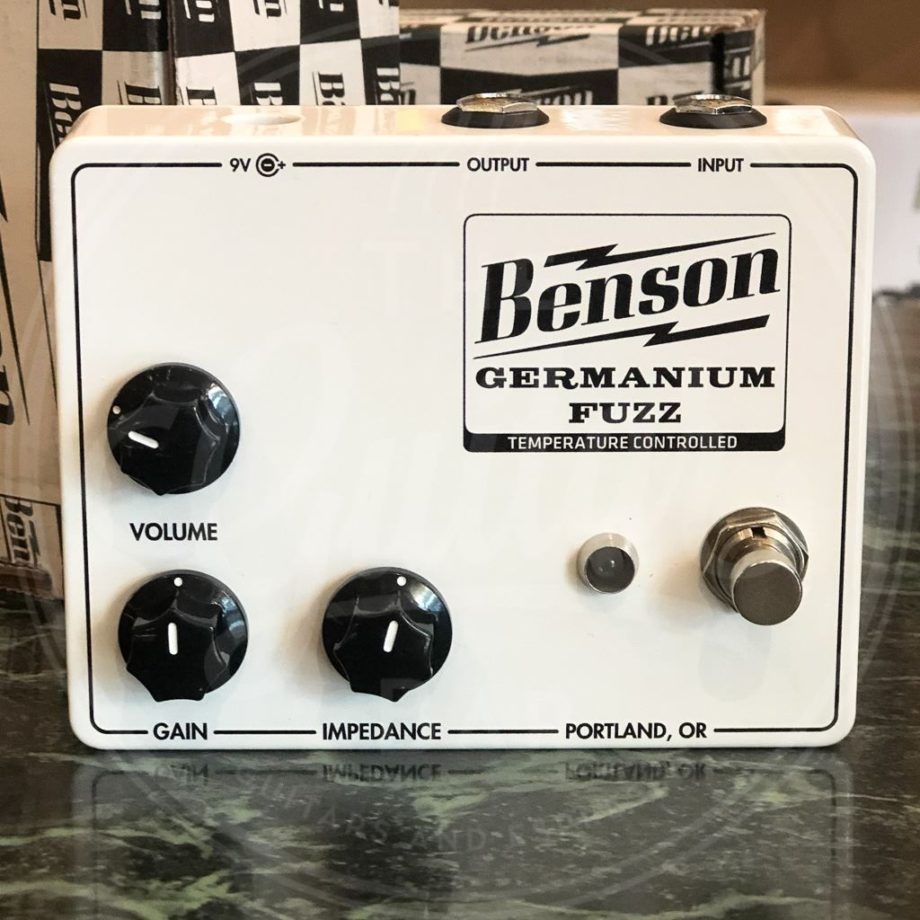 Benson Germanium Fuzz (Solar White)