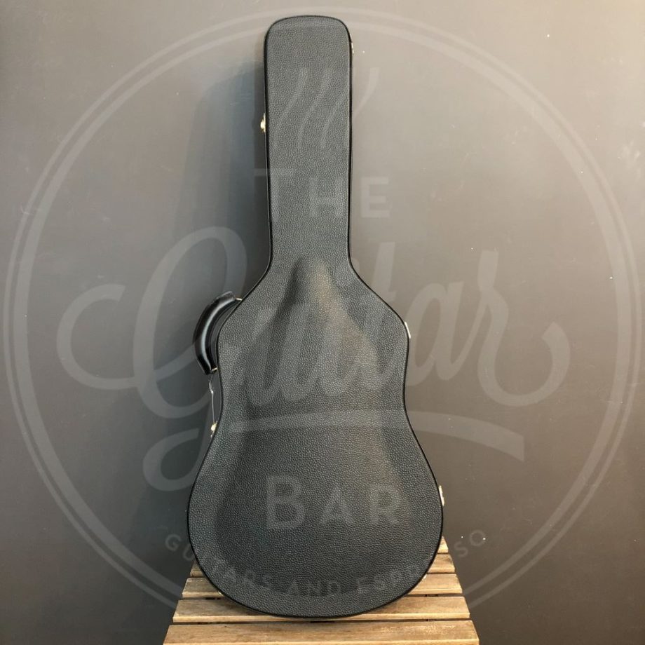 Golden Gate houten deluxe koffer voor Western gitaar