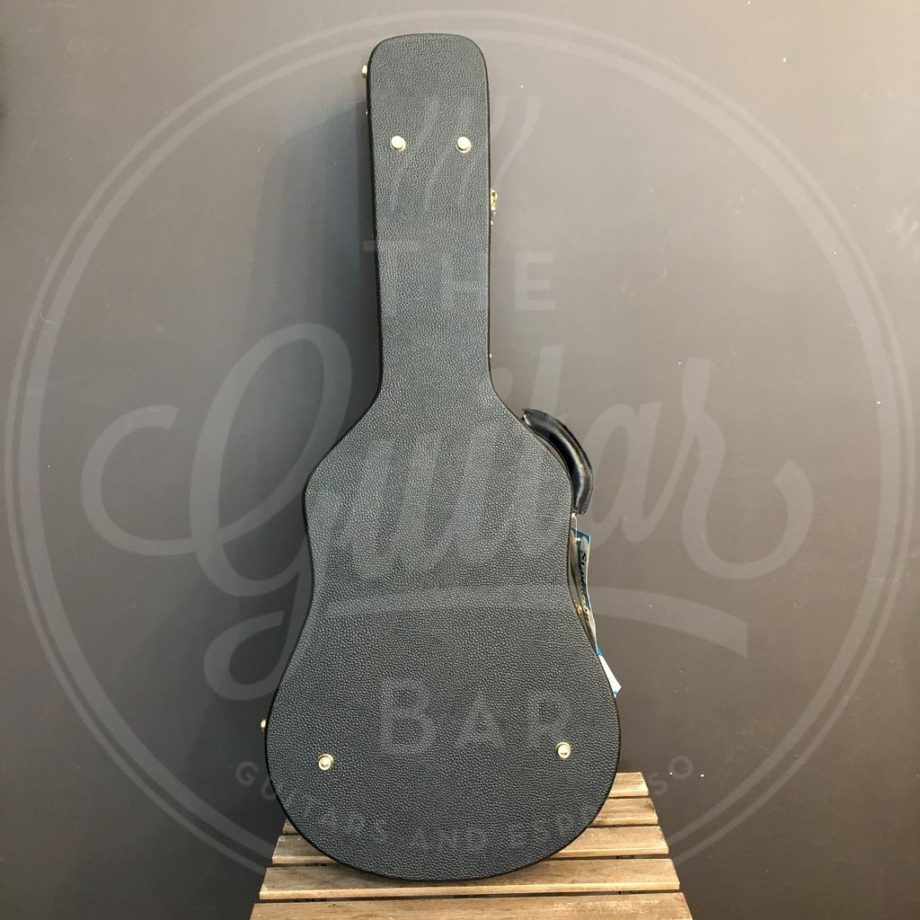 Golden Gate houten deluxe koffer voor Western gitaar