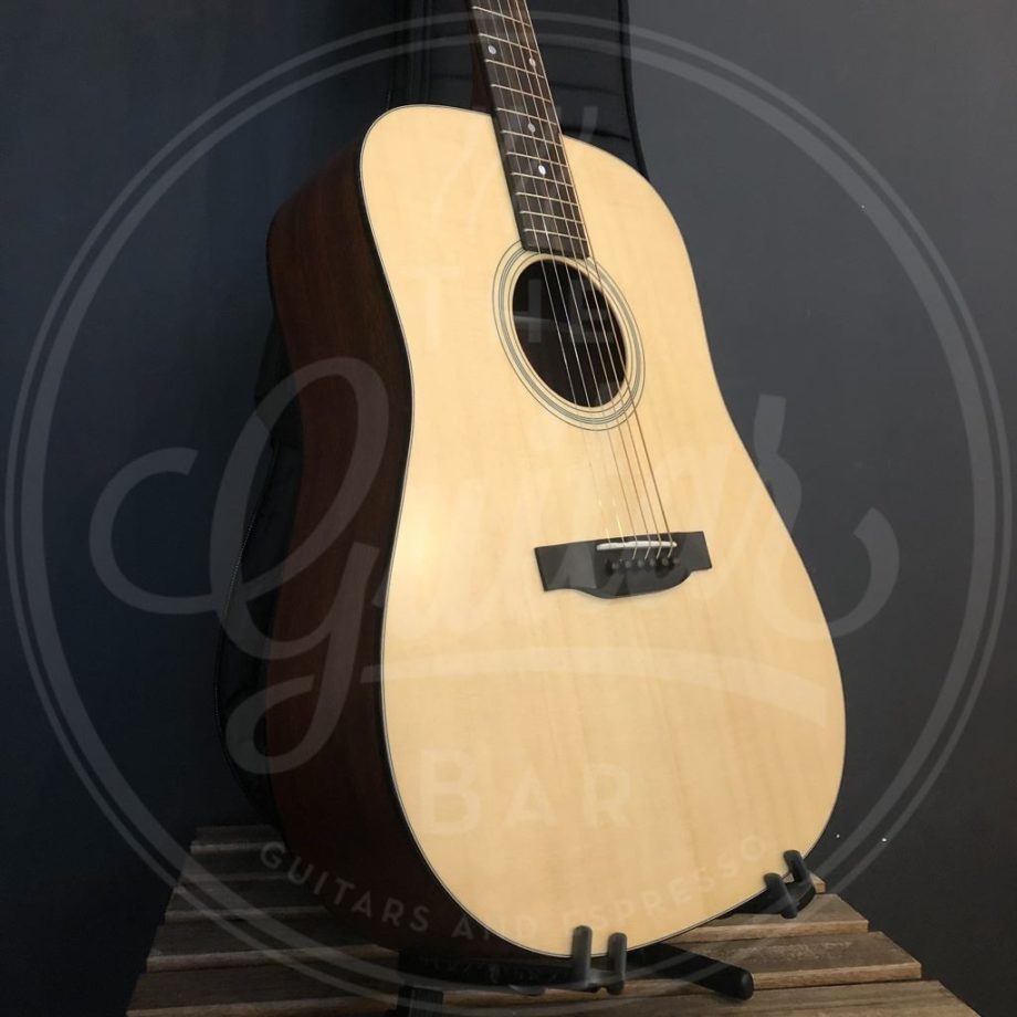 Eastman E1 DN LH solid top sitka - sapele incl softcase