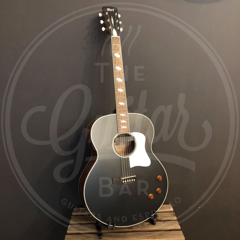 Cort westernguitar CJ-Retro vintage black