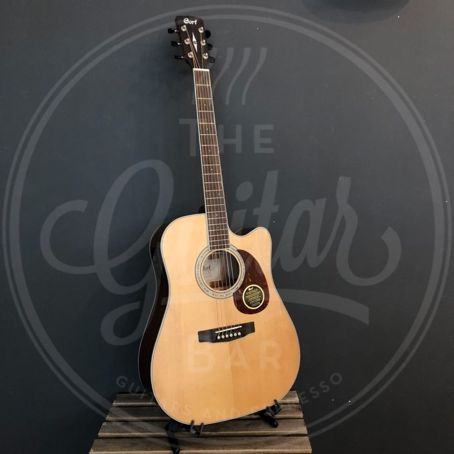 Cort Folkgitaar, MR710F, natuur fishman presys