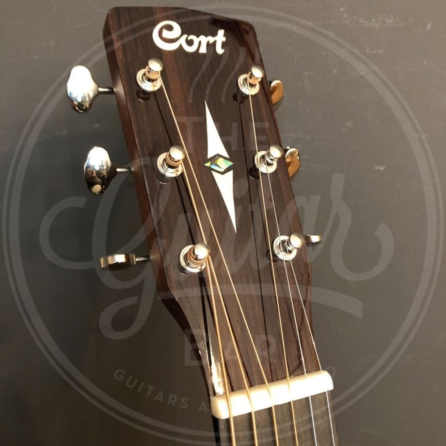 Cort steelstring acoustic, Luce 550LW, natuur, EA