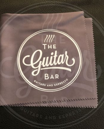 The Guitar Bar microfiber cleaning and polishing cloth
