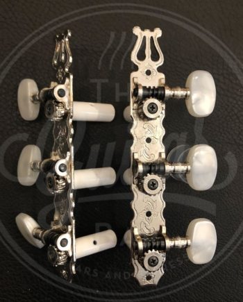Boston machine heads classic guitar pearloid buttons