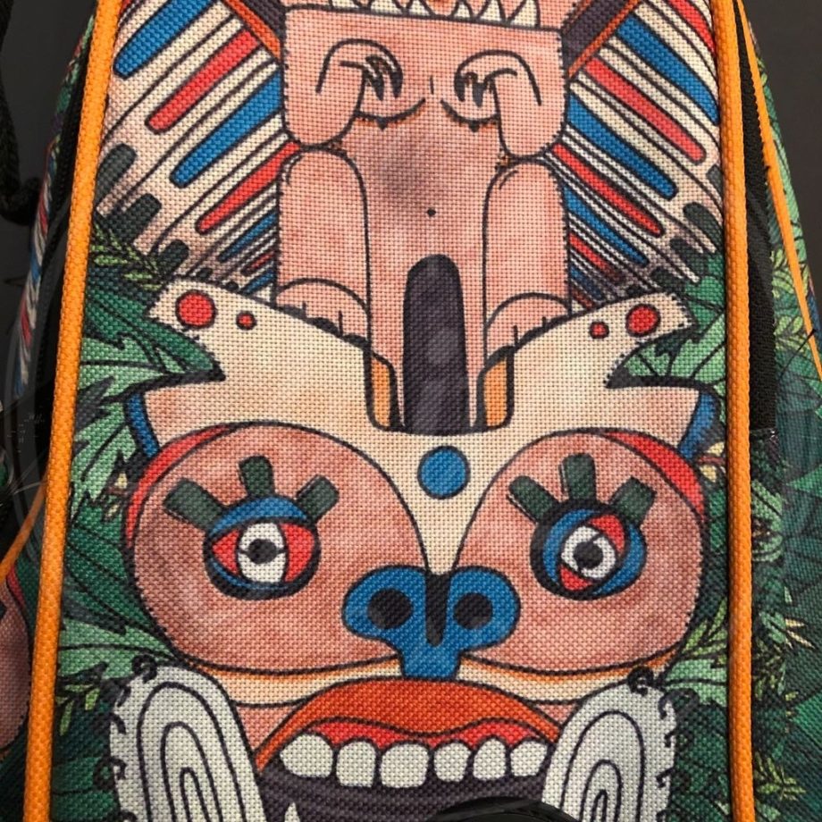 Ortega uk bag Keiki concert "totem"