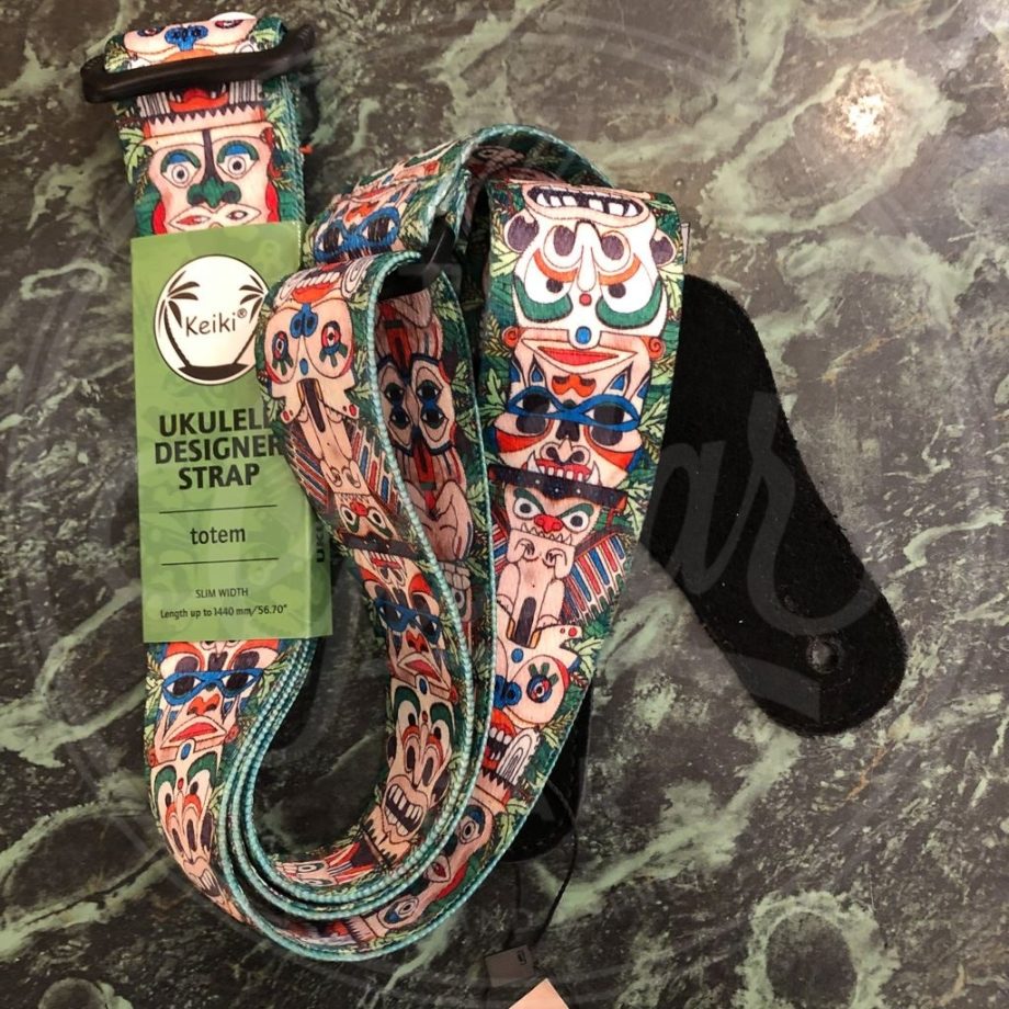 Ortega uk strap Keiki "totem"