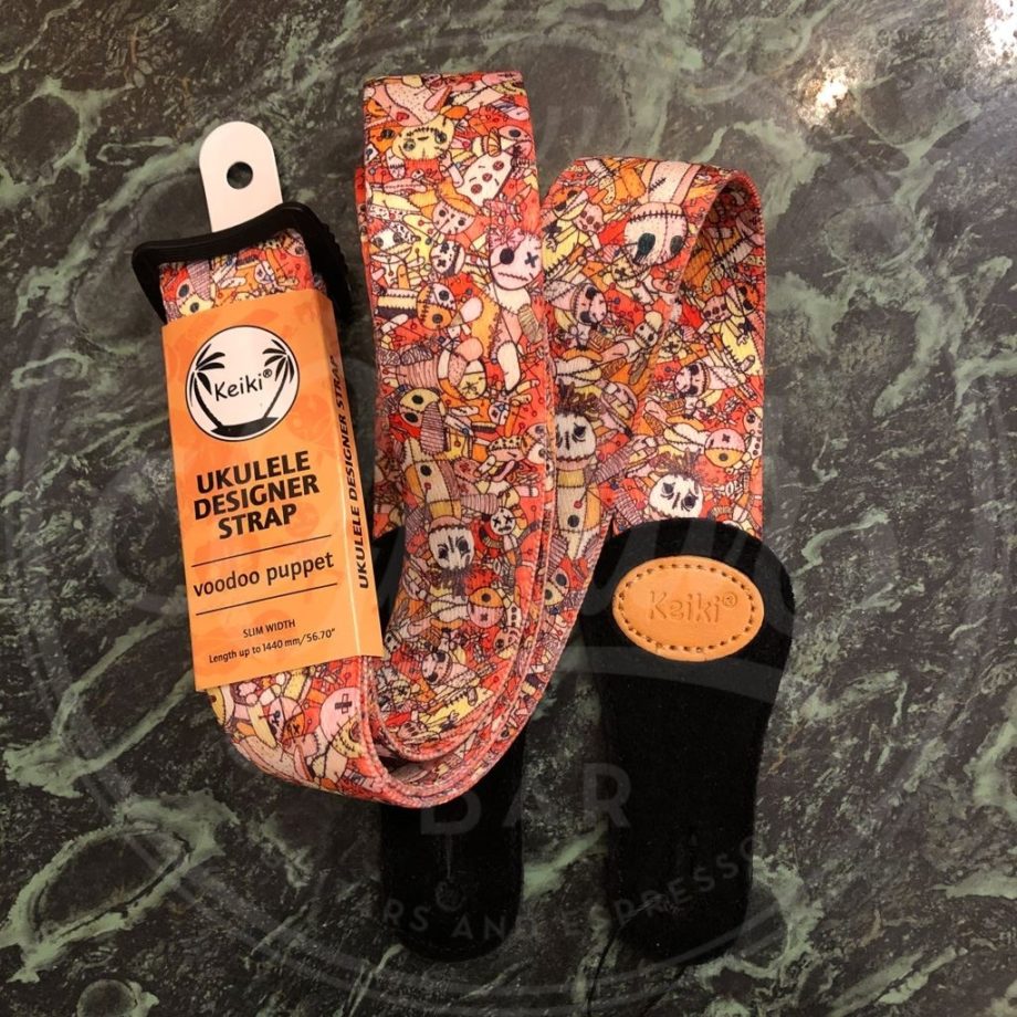 Ortega uk strap Keiki soprano "voodoo puppet"