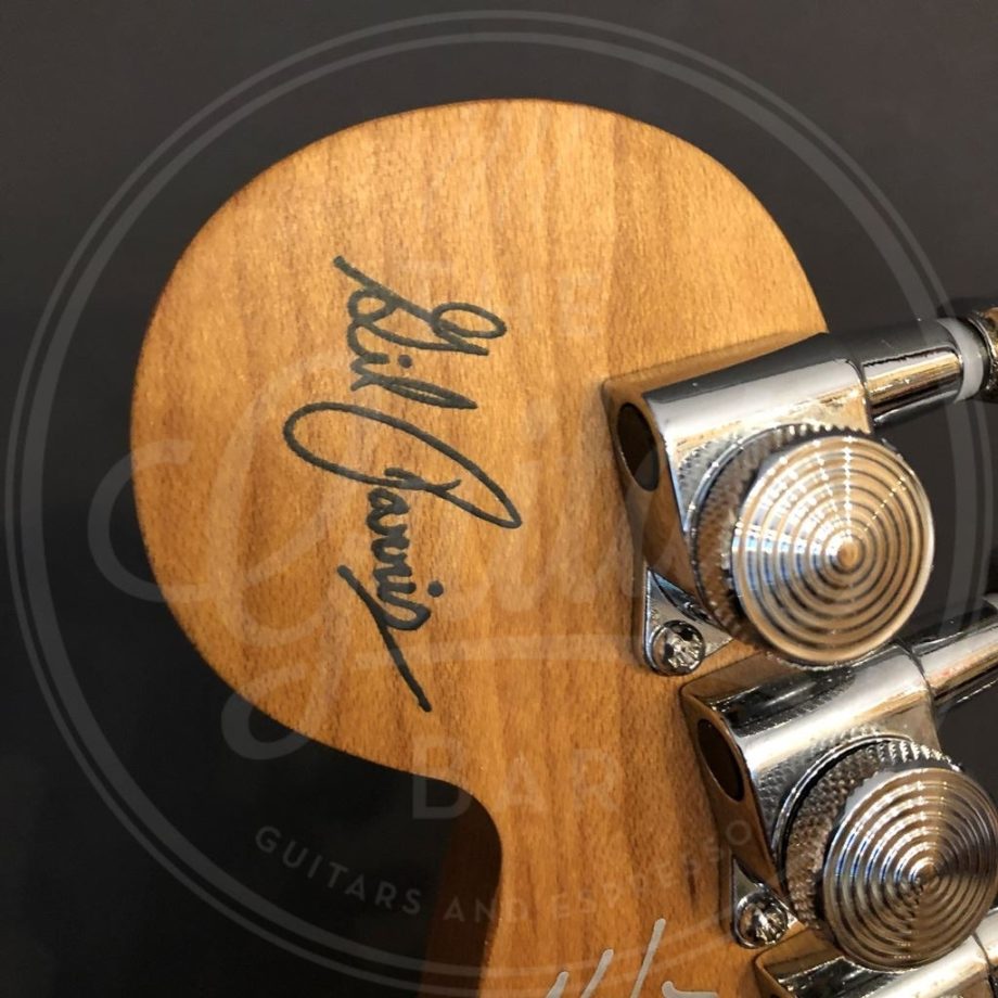 Reverend Gil Parris signature