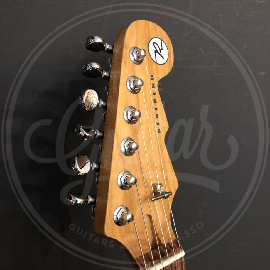 Reverend Gil Parris signature