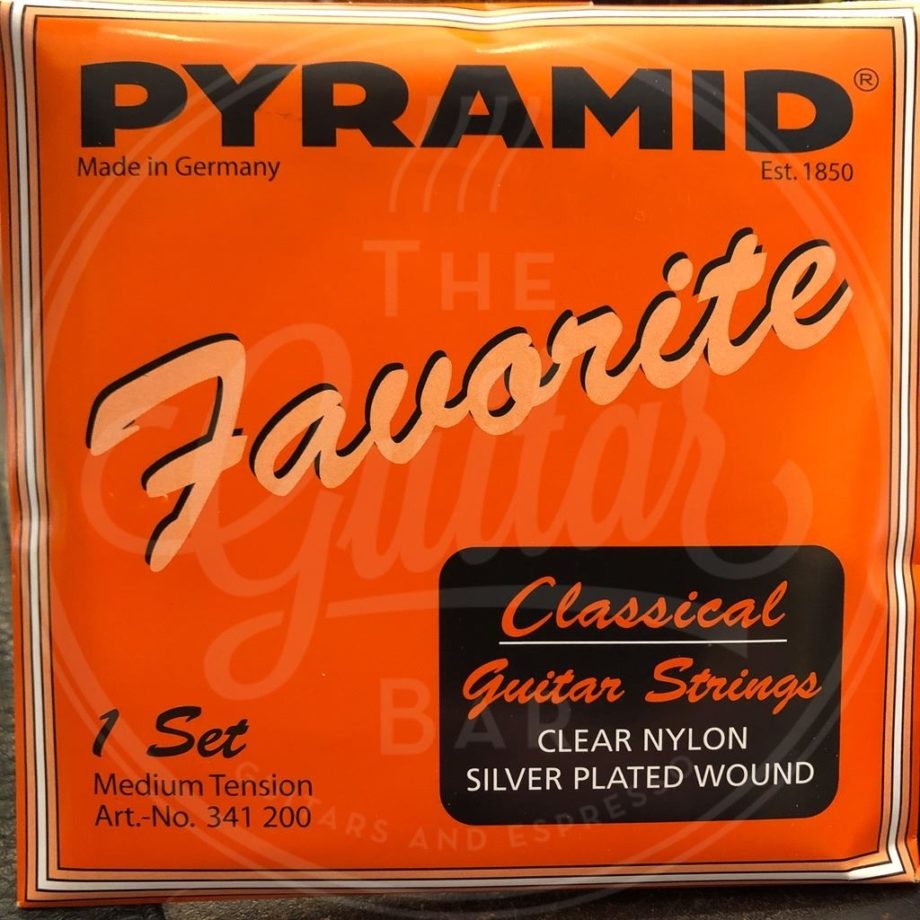 Pyramid Favorite classical guitar strings