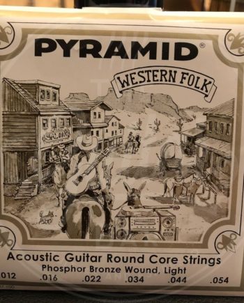 Pyramid steelstring acoustic guitar strings