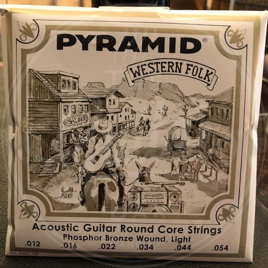 Pyramid steelstring acoustic guitar strings