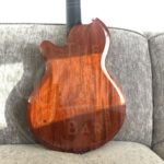 Supro Silverwood trans cherry red