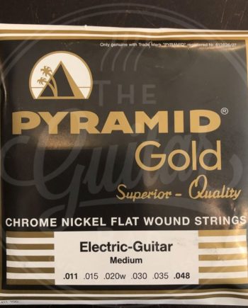 Pyramid gold flatwound 11/48