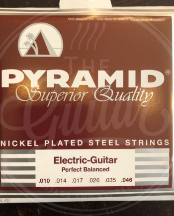 Pyramid Nickel plated steel 10-46
