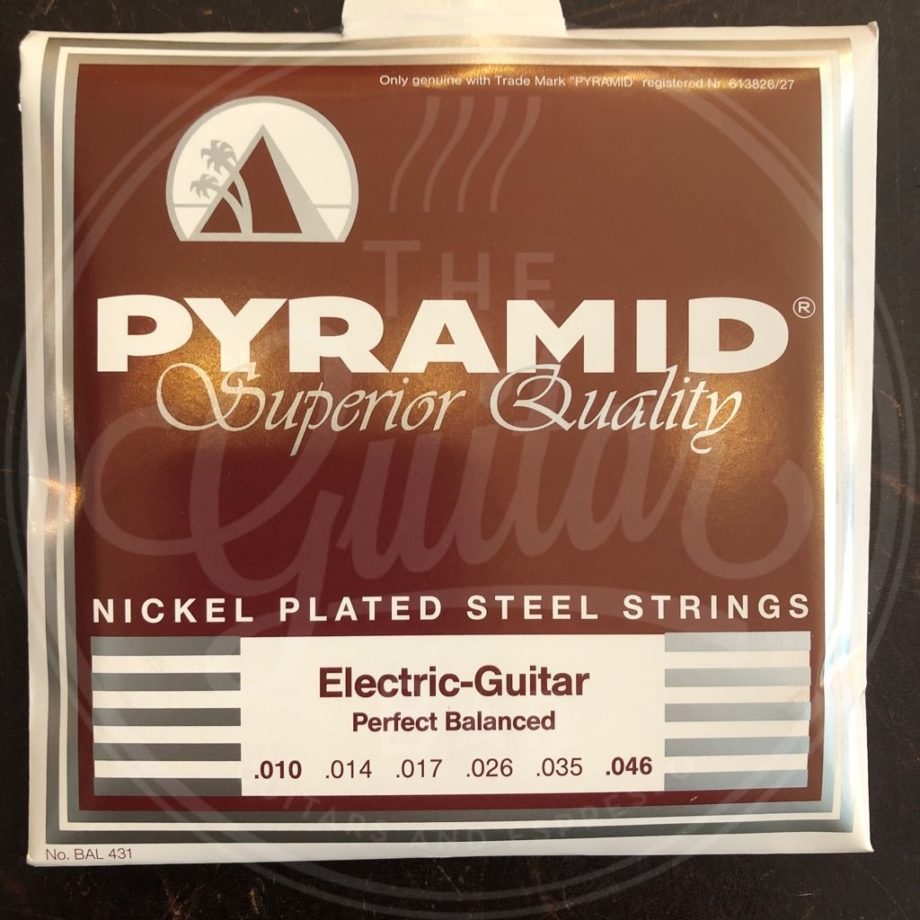 Pyramid Nickel plated steel 10-46