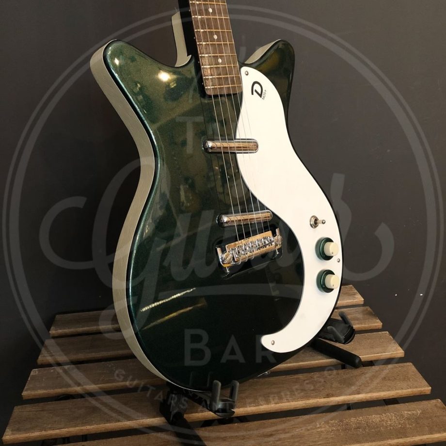 Danelectro 59 "M" NOS DC - Racing Green