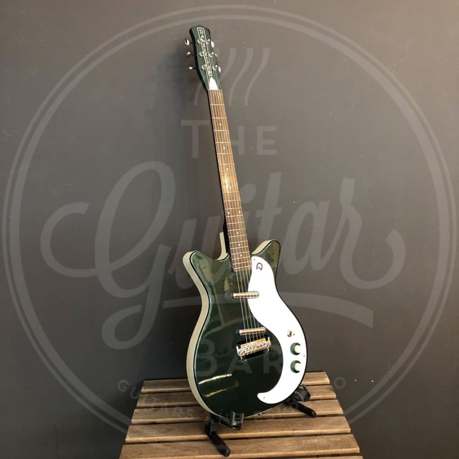 Danelectro 59 "M" NOS DC - Racing Green