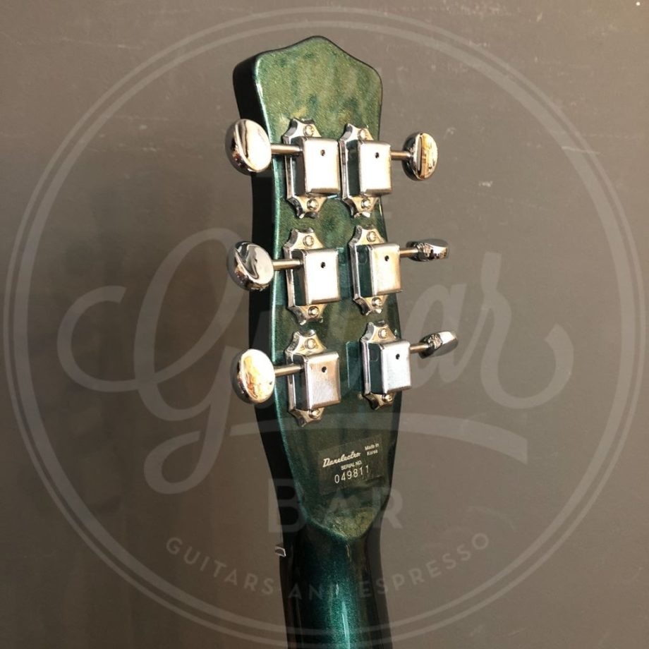 Danelectro 59 "M" NOS DC - Racing Green