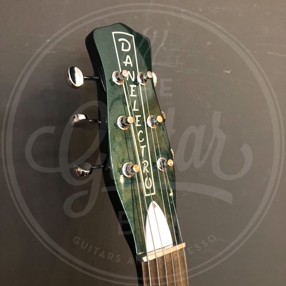 Danelectro 59 "M" NOS DC - Racing Green