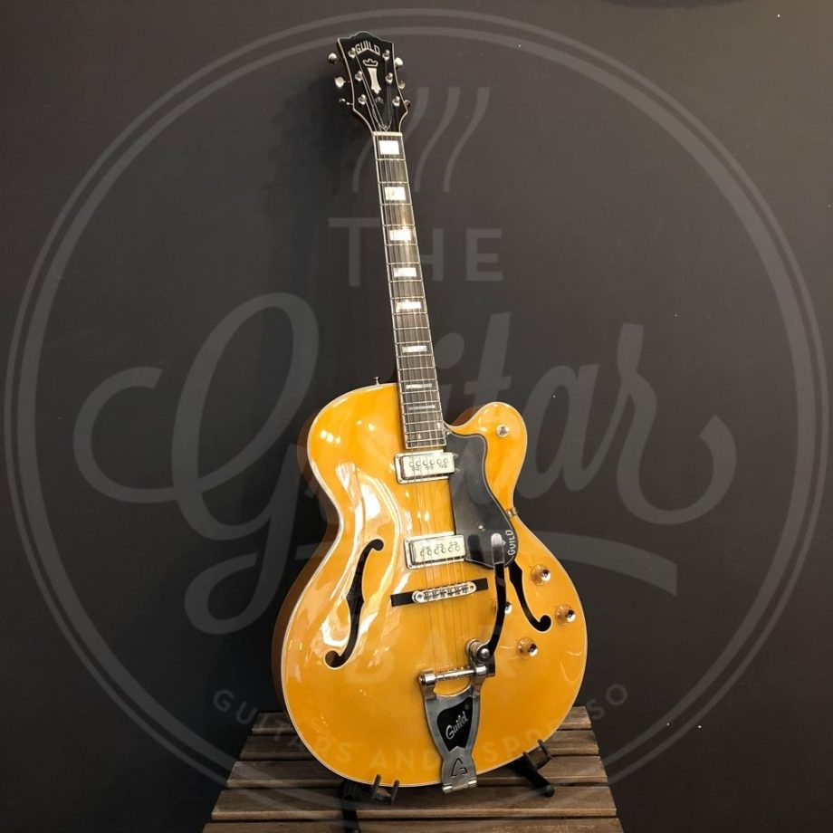 Guild X-175 Manhattan Special w/ Guild Vibrato Tailpiece blonde