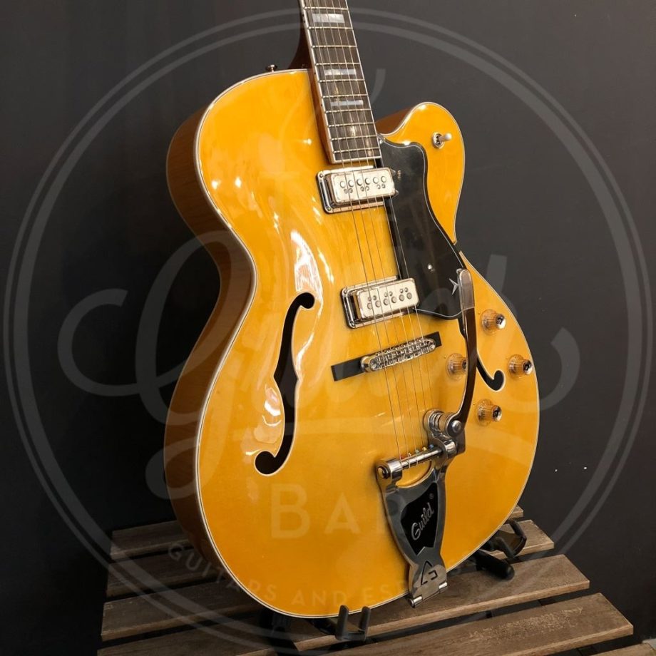 Guild X-175 Manhattan Special w/ Guild Vibrato Tailpiece blonde