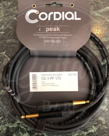 Cordial Peak - various lenghts with straight or angle jacks