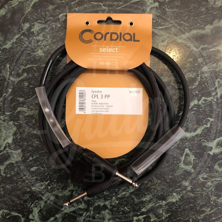 Cordial speakerkabel various lenths