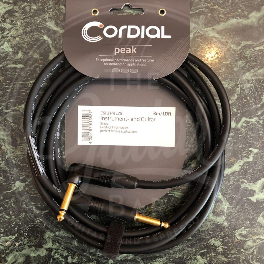 Cordial Peak - various lenghts with straight or angle jacks