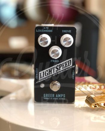 GREER Lightspeed organic overdrive