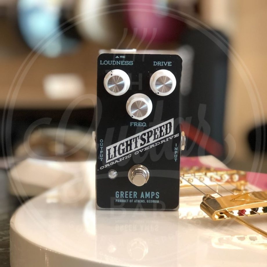 GREER Lightspeed organic overdrive