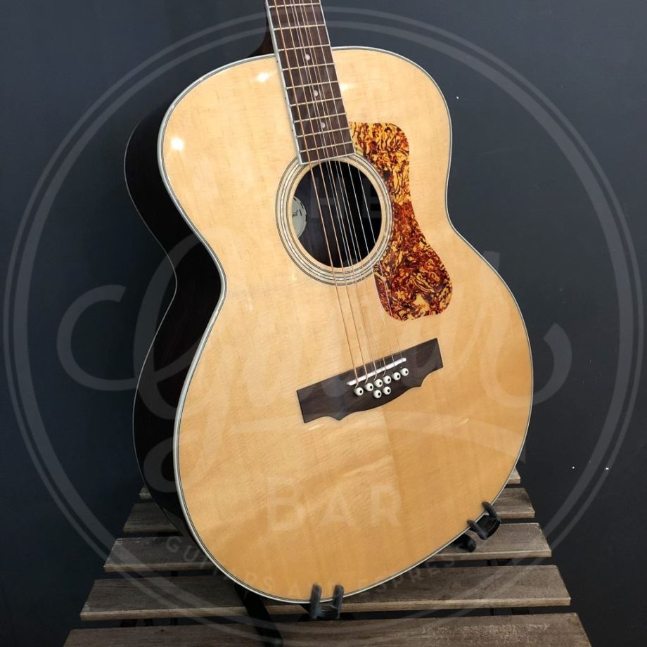 Guild BT-258E Deluxe NAT 8-string baritone