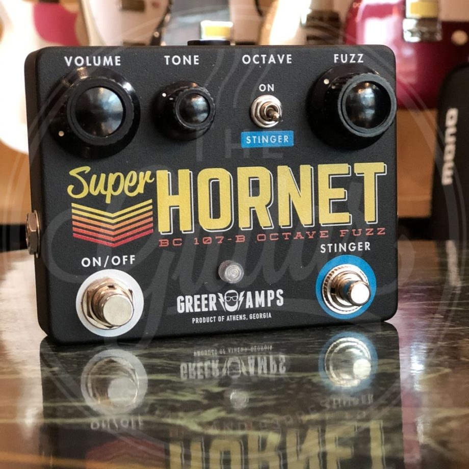 GREER super hornet fuzz