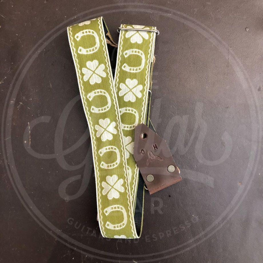 Holy Cow real vintage Lucky Charm Green 70’s strap
