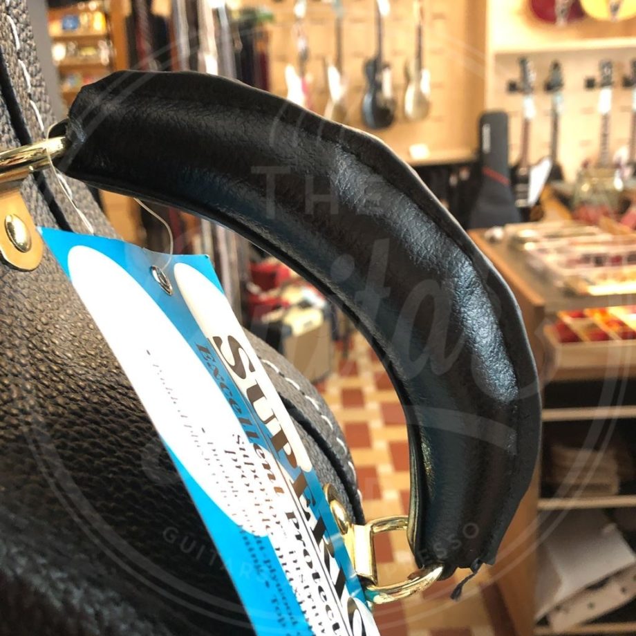 Golden Gate houten deluxe koffer voor Gitane Gitaren