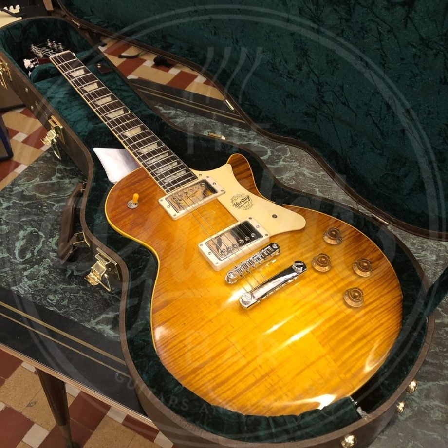 Heritage Custom Shop Core Collection H-150, Dirty Lemon Burst