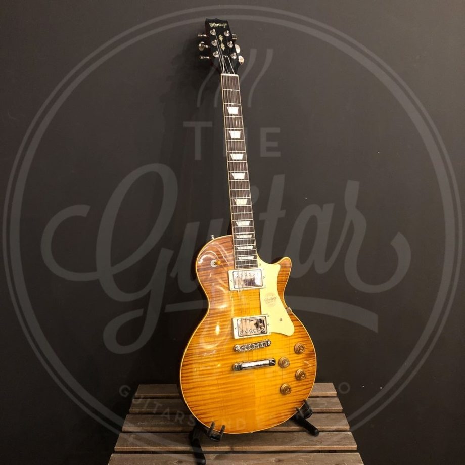 Heritage Custom Shop Core Collection H-150, Dirty Lemon Burst