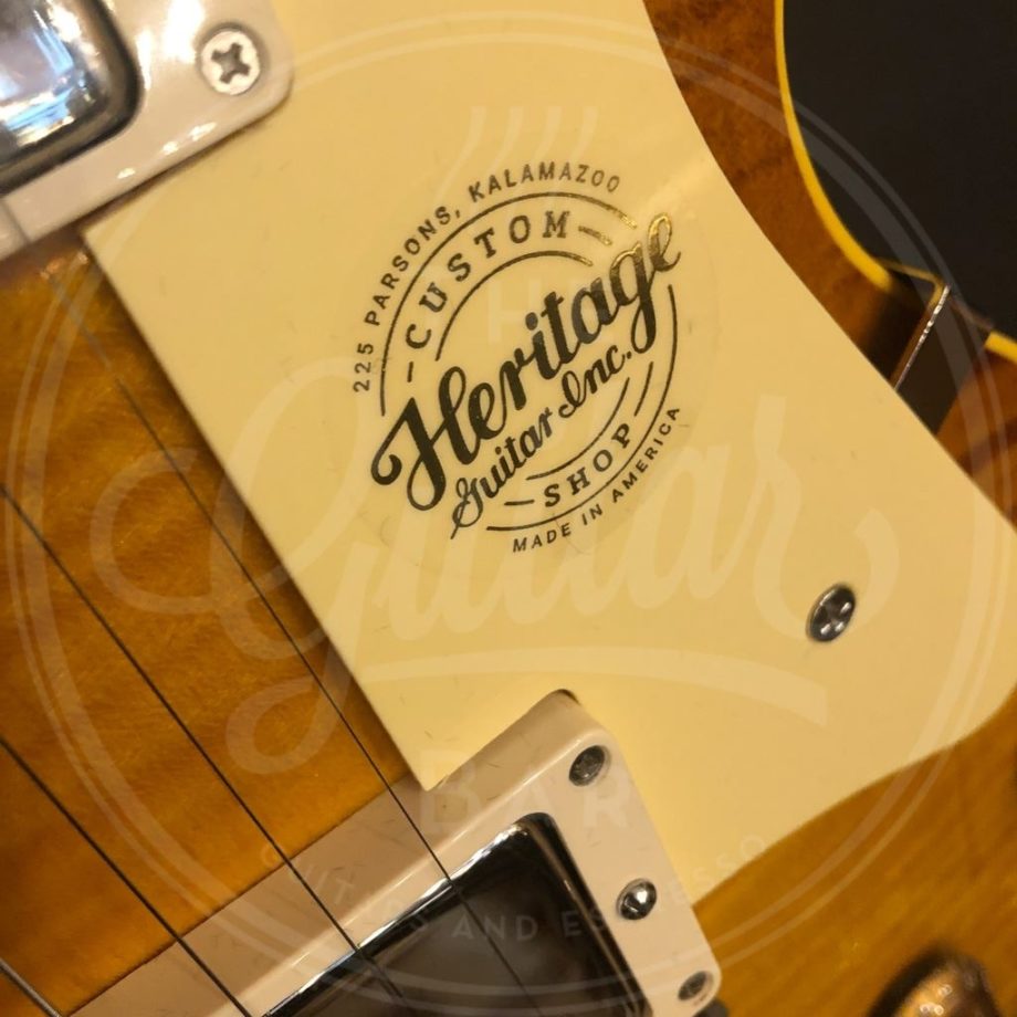 Heritage Custom Shop Core Collection H-150, Dirty Lemon Burst