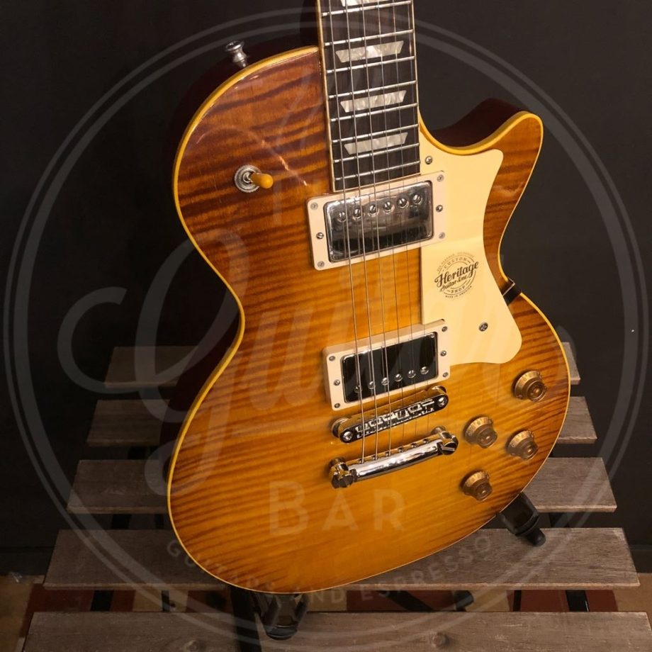 Heritage Custom Shop Core Collection H-150, Dirty Lemon Burst