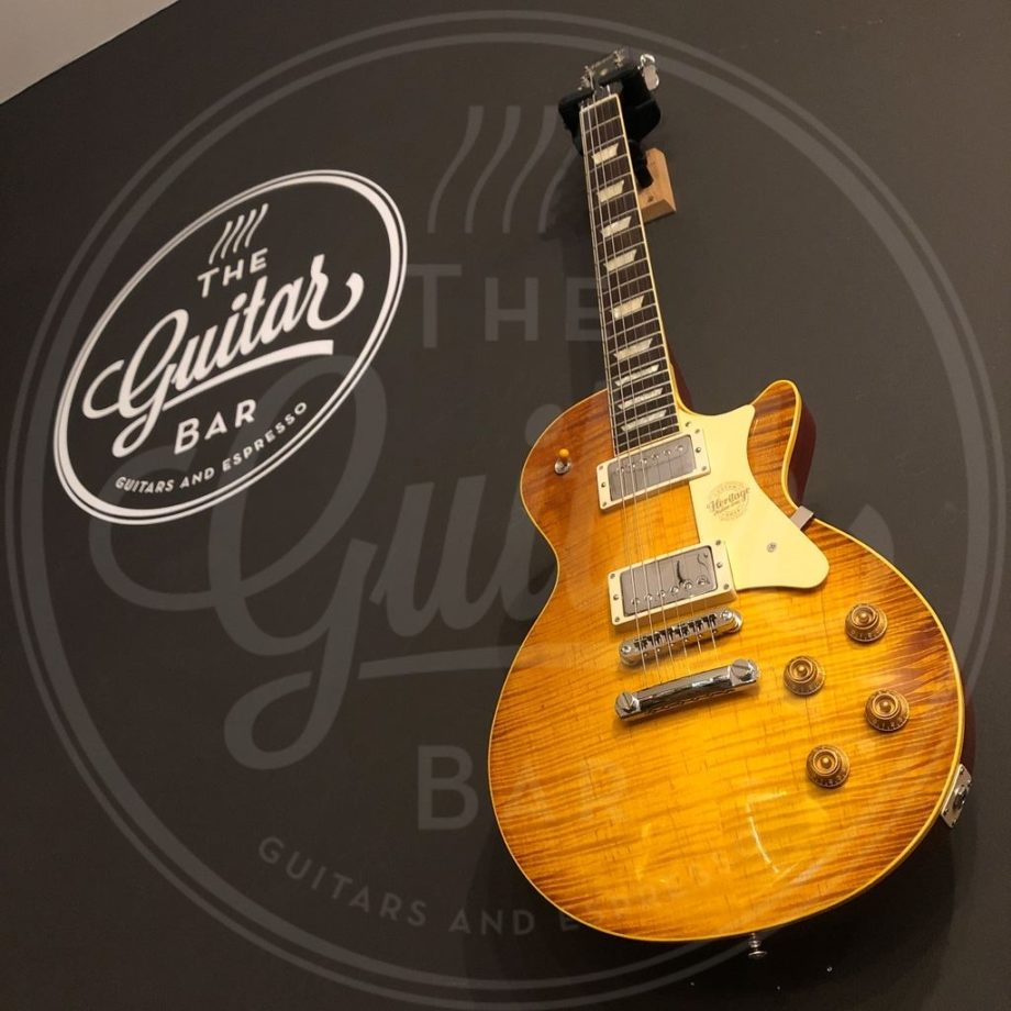 Heritage Custom Shop Core Collection H-150, Dirty Lemon Burst