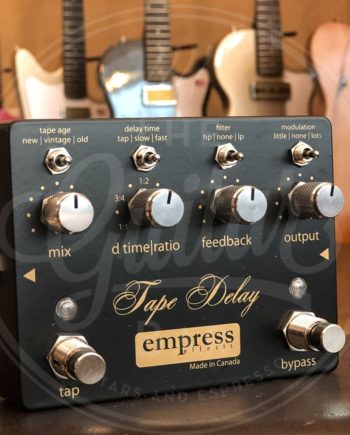 Empress tape delay