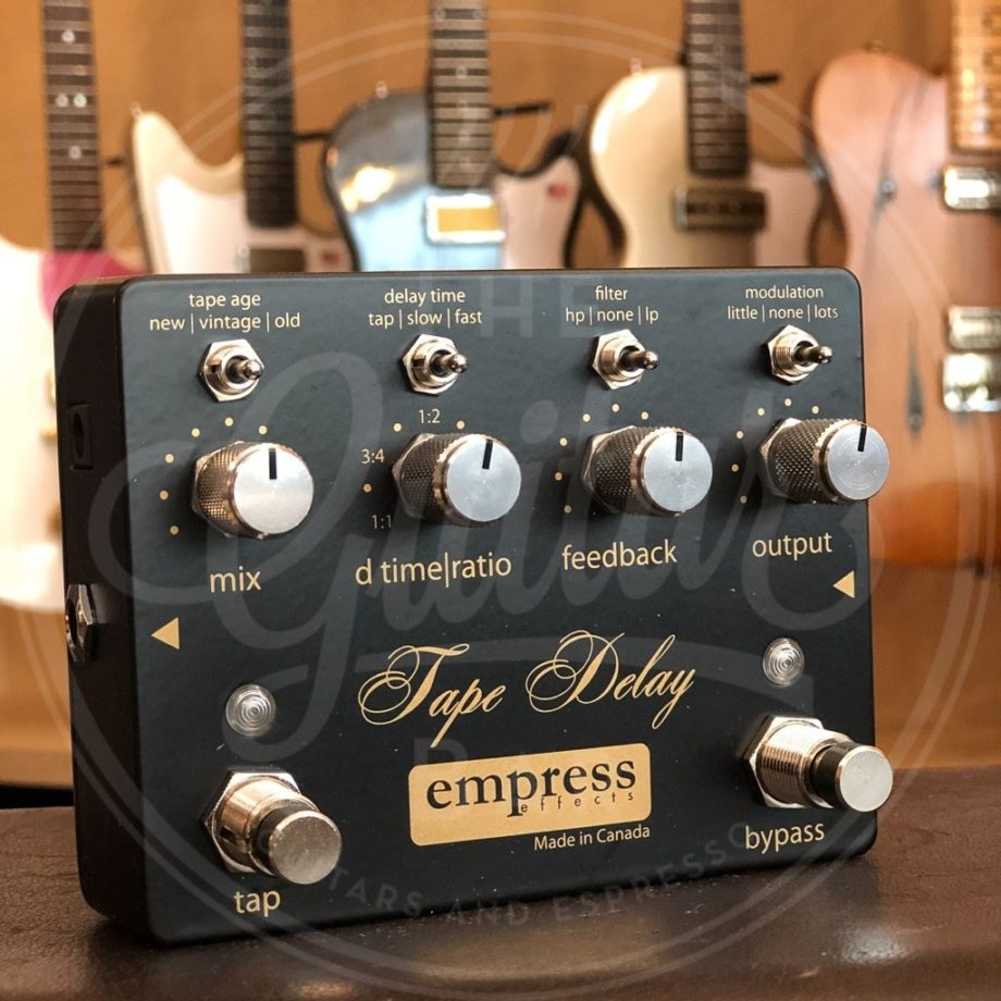 Empress tape delay