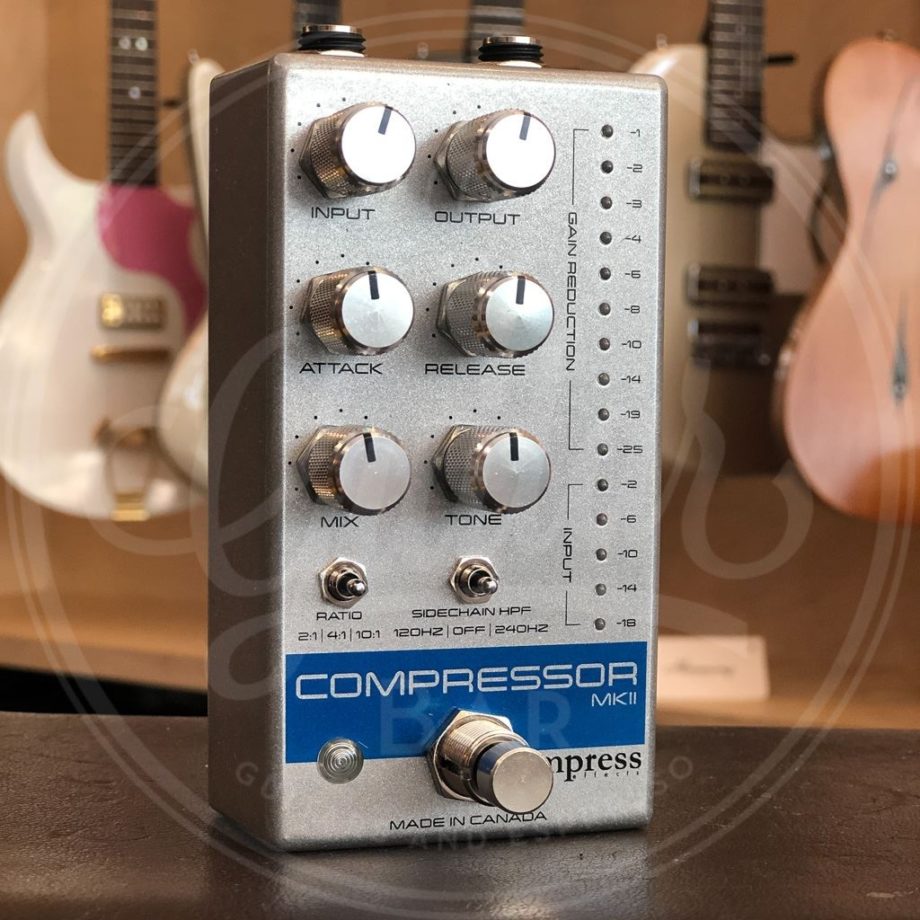 Empress Compressor MKII Silver