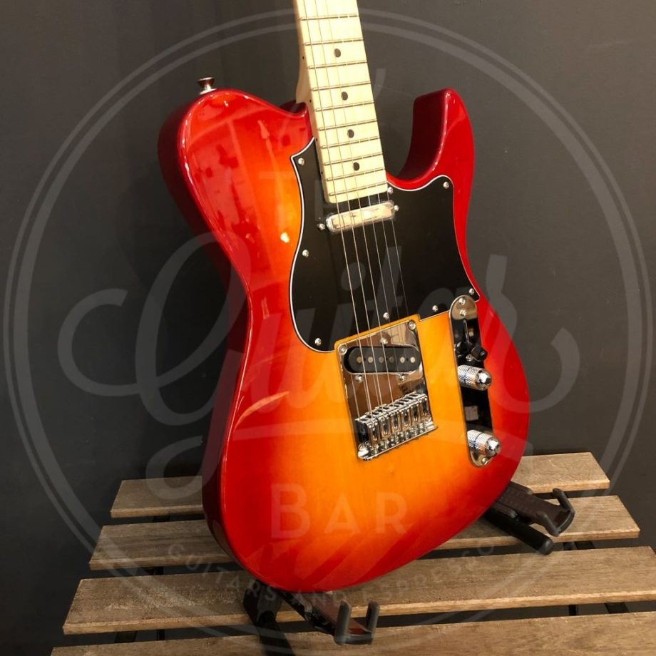 FGN E-Gitaar, Boundary Iliad, 2xSinglecoil, Cherry Sunburst