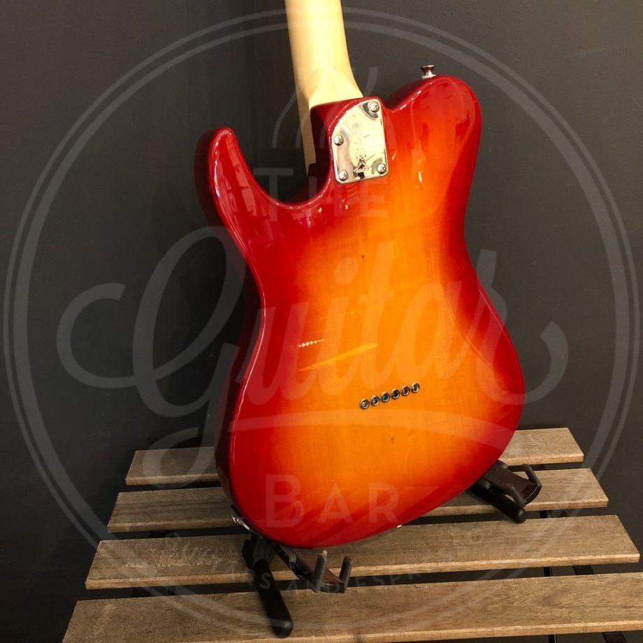 FGN E-Gitaar, Boundary Iliad, 2xSinglecoil, Cherry Sunburst