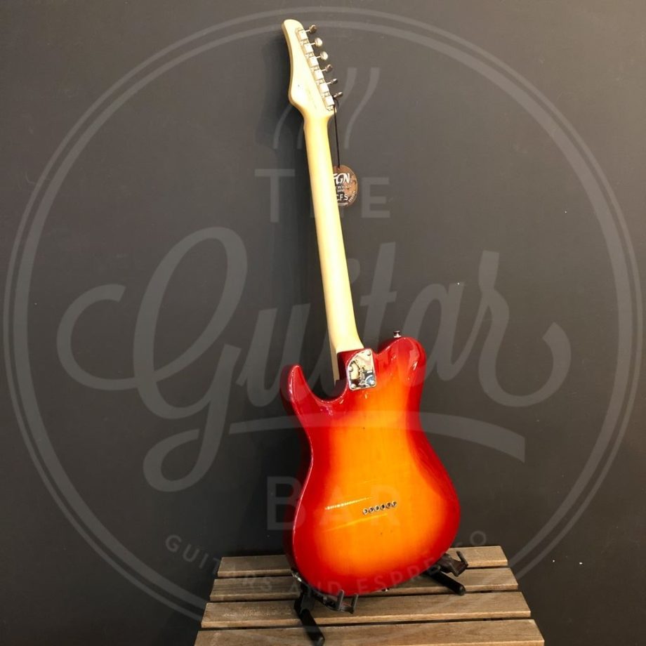 FGN E-Gitaar, Boundary Iliad, 2xSinglecoil, Cherry Sunburst