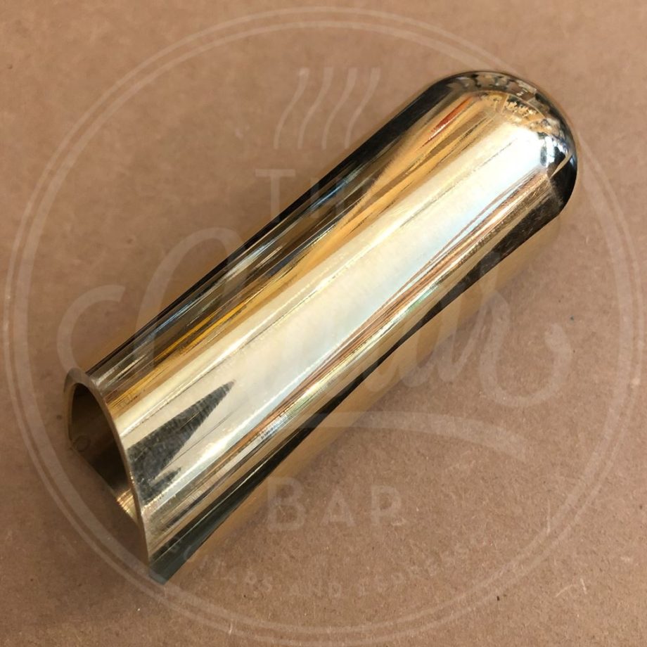 Rock Slide polished brass balltip slide size S